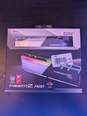G.Skill Trident Z Neo Series 32GB (2x16GB) DDR4 3600MHz F4-3600C16D-32GTZNC