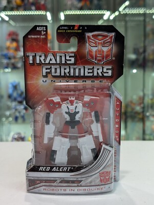 Transformers Universe Legends RED ALERT - New!!
