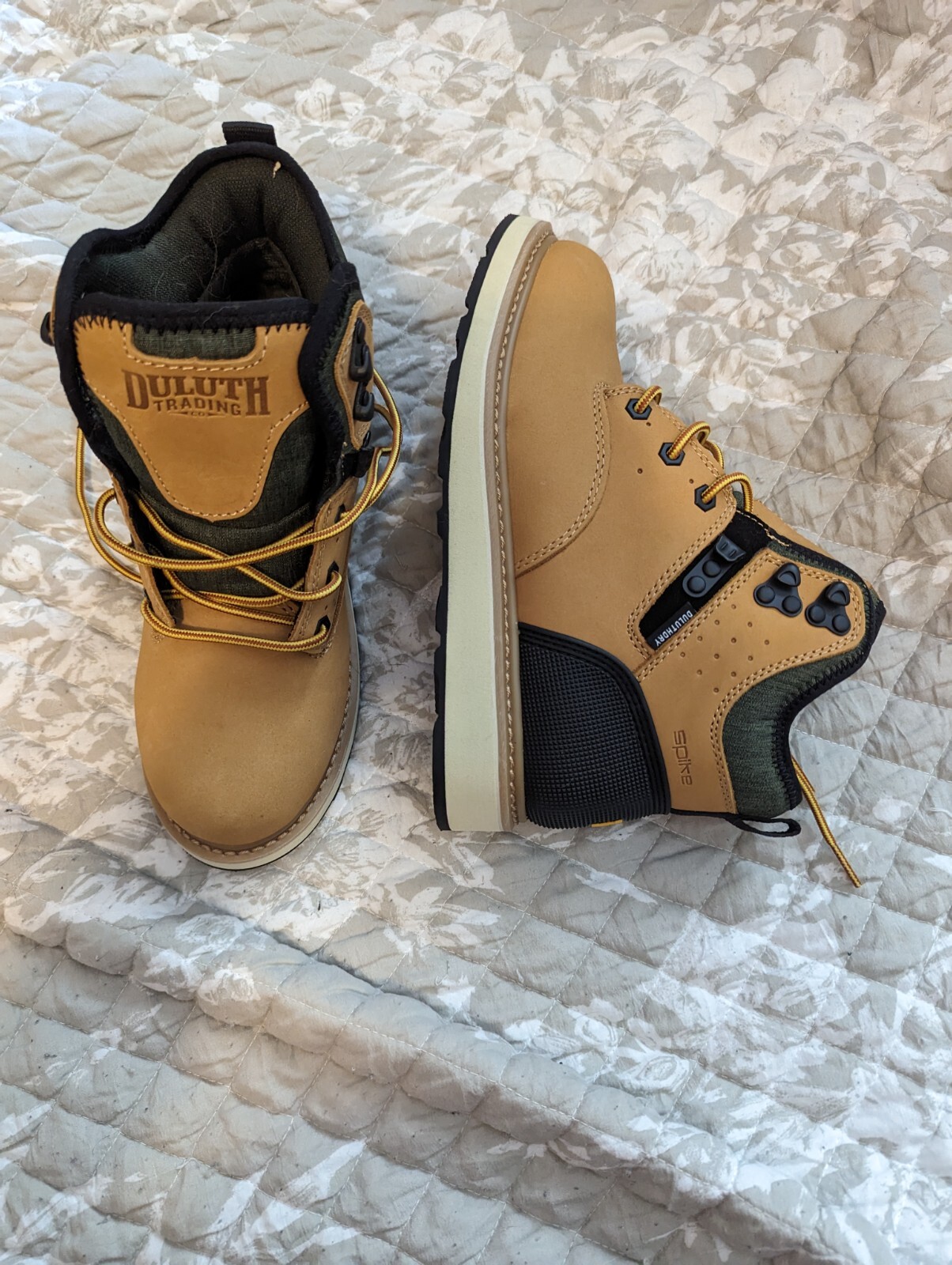 Duluth Trading Wedgestone Soft Toe Work Boots Men's 9 Women's 7
