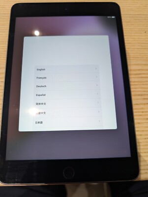 Apple iPad Mini (5th Generation) 64GB, Wi-Fi, 7.9in - Space Grey