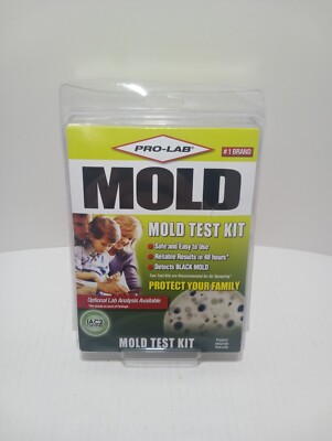 Pro-Lab Toxic Mold Test Kit ~ Do It Yourself - Home or Office M0109