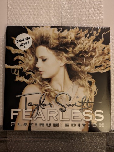 FEARLESS テイラー・スウィフト AT限定 LIMTED EDITION FEARLESS テイラー・スウィフト AT限定 LIMTED EDITION FEARLESS