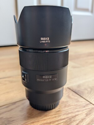 Meike 85mm F1.8 Canon RF AF Autofocus Lens
