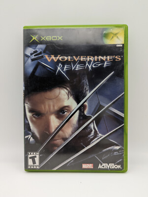 X2: Wolverine's Revenge (Microsoft Xbox 2003) VERY GOOD W/MANUAL! MAIL TOMORROW