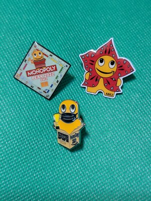 Amazon PECCY Pins Lot Of 3 ABE2 Demagorgan, Game On Prime Day, Monopoly