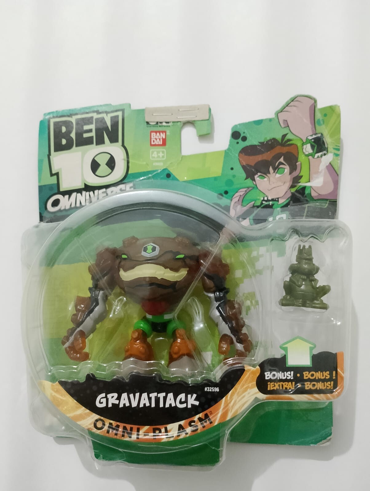 激レア　絶版　ben10 ベン10 gravattack 可動フィギュア Ben10 Omniverse Gravattack Action Figure RARE | eBay