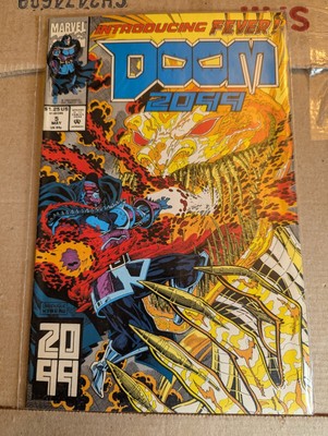 Marvel Doom 2099 #5, 1993