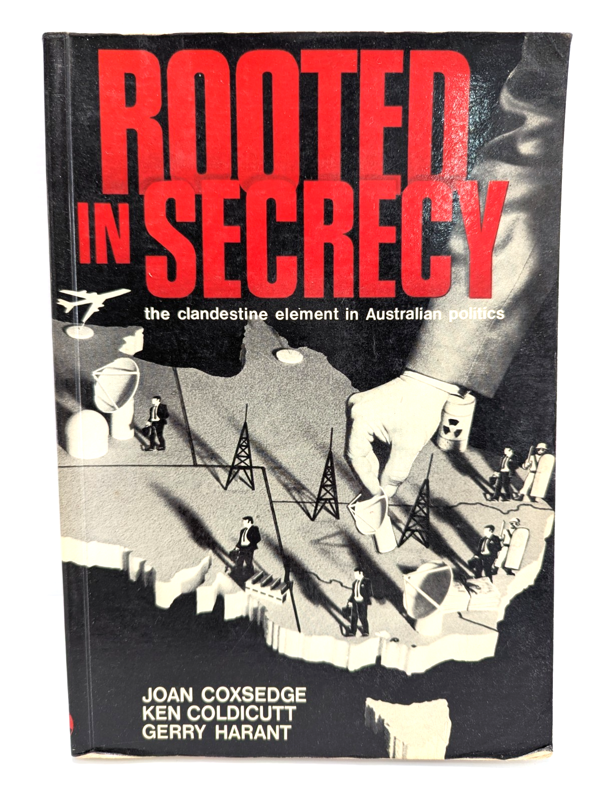Rooted In Secrecy by Joan Coxsedge