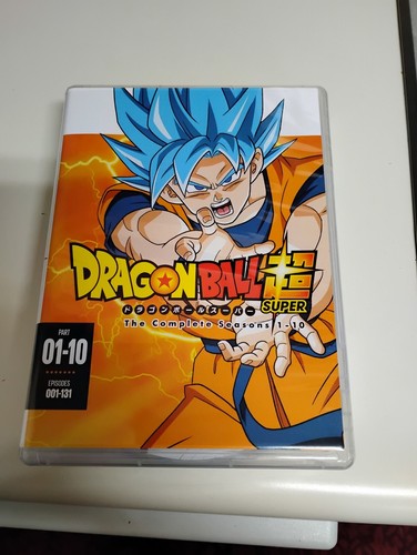 Dragon Ball Super: The Complete Series Season 1-10 DVD Box