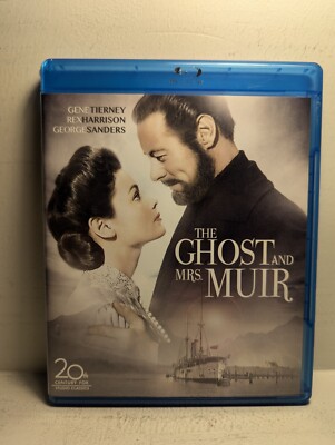 The Ghost and Mrs. Muir (Blu-ray Disc, 2013) RARE OOP FOX STUDIO CLASSICS VERY G