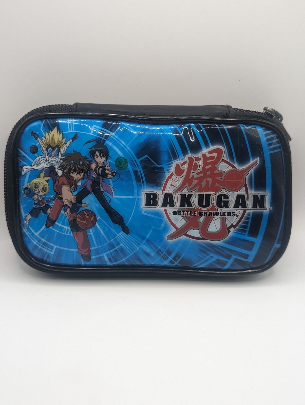 BAKUGAN BATTLE BRAWLERS ケース付き Bakugan Battle Brawlers Carry Case Carrying Storage Holds 24