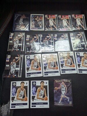 Chet Holmgren Rookie Card Lot *18 Cards