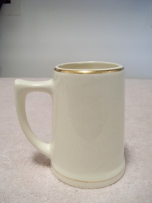 Vintage 1966 Rutgers Preparatory School New Jersey 200th  Year Anniversary Mug