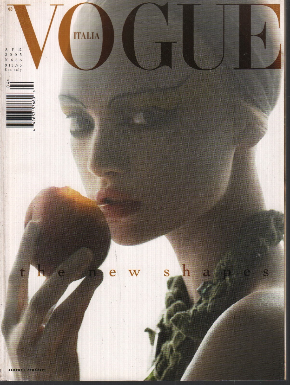 VOGUE ITALIA 9点 2000〜2007年 まとめ売り VOGUE ITALIA 9点