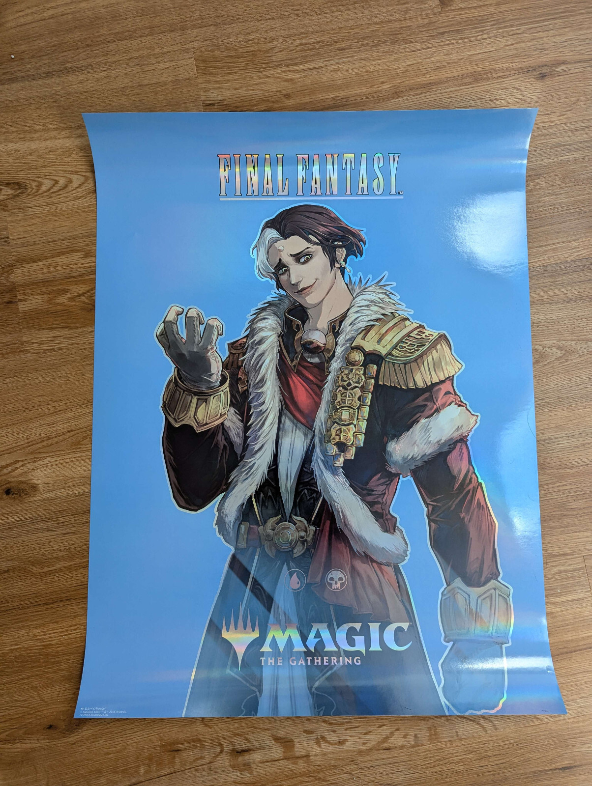 FINAL FANTASY MAGIC: THE GATHERING ポスター