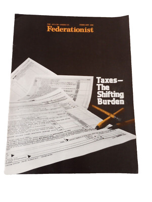 AFL-CIO American Federationist February 1980 Taxes - The Shifting Burden