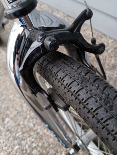 1996 Haro Shredder BMX Bike Old Mid School Chromoly Fusion - Chrome - Nice!