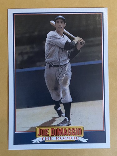 スポーツ選手 1992 SCORE JOE DIMAGGIO THE ROOKIE 1992 Score 