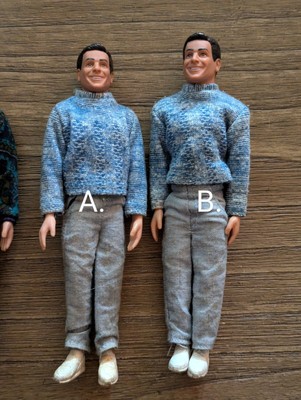 1992 Lorimar TV Full House Dolls