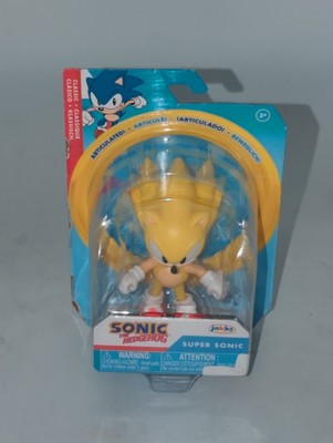 Jakks Sonic The Hedgehog Super Sonic 2.5'' Mini Action Figure