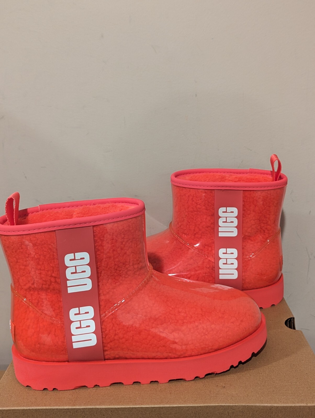 Ugg Australia Womens Classic Clear Mini Boot Size 8 NIB | eBay