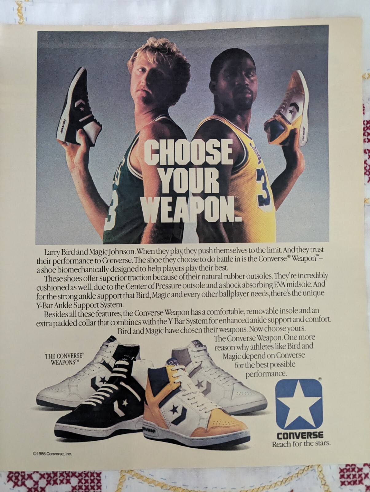 Converse ad hotsell