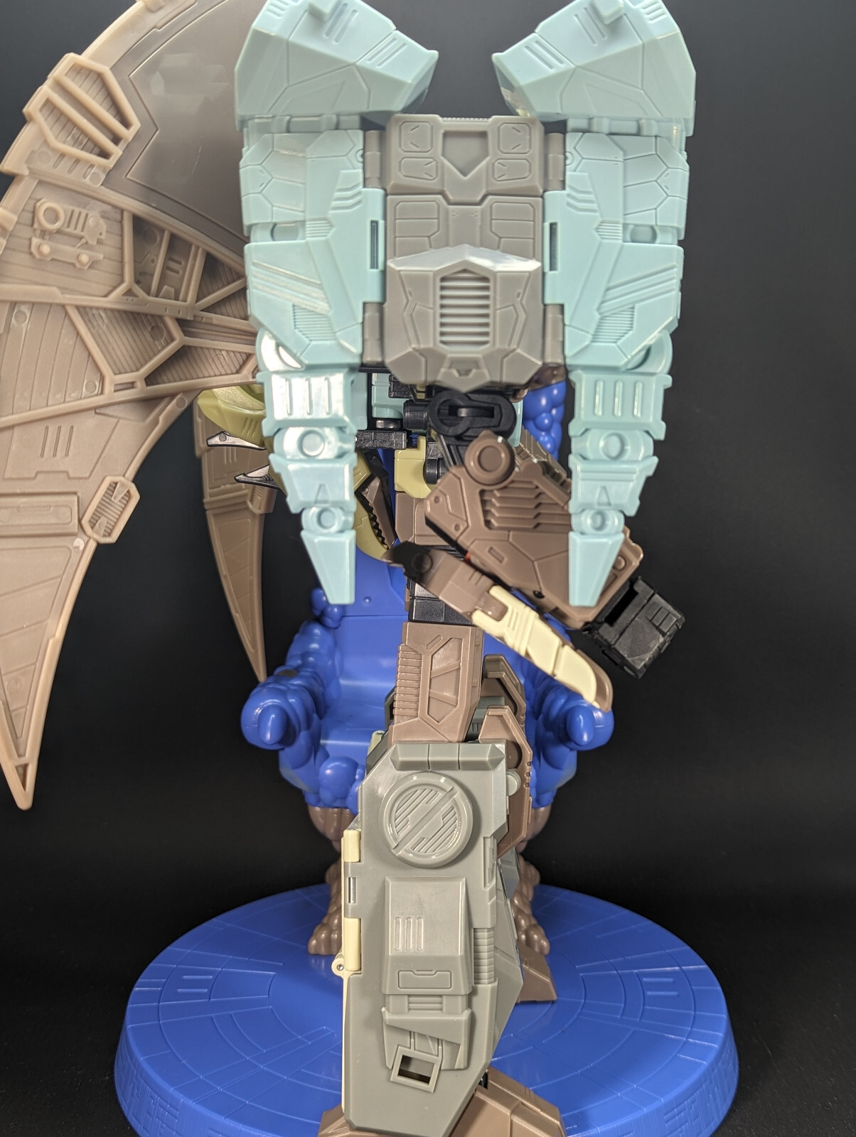 Transformers Generations HasLab Deathsaurus PROTOTYPE COMPLETE Hasbro Test Shot
