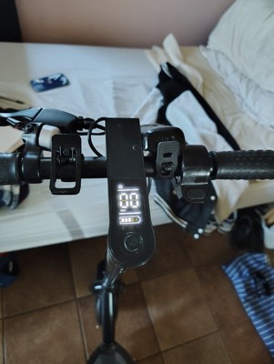 Hover-1 Alpha 451W 36V Kick Electric Scooter - Black