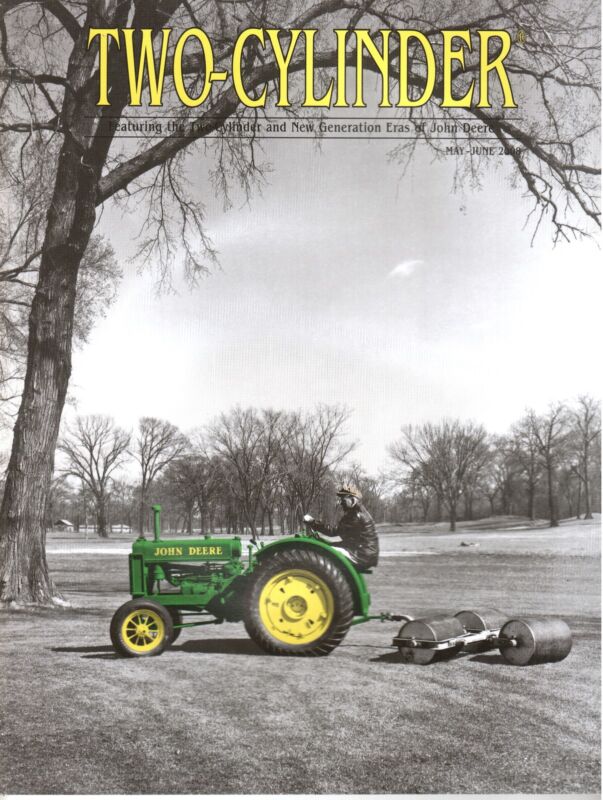 John Deere Unstyled Tractors, No. 101, Waterloo Boy Advertisement