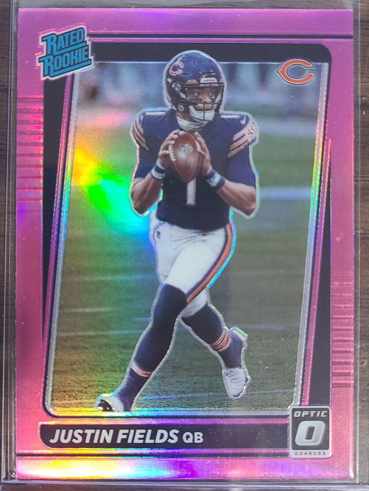 Amazon.com: 2021 Panini Donruss Football #253 Justin Fields