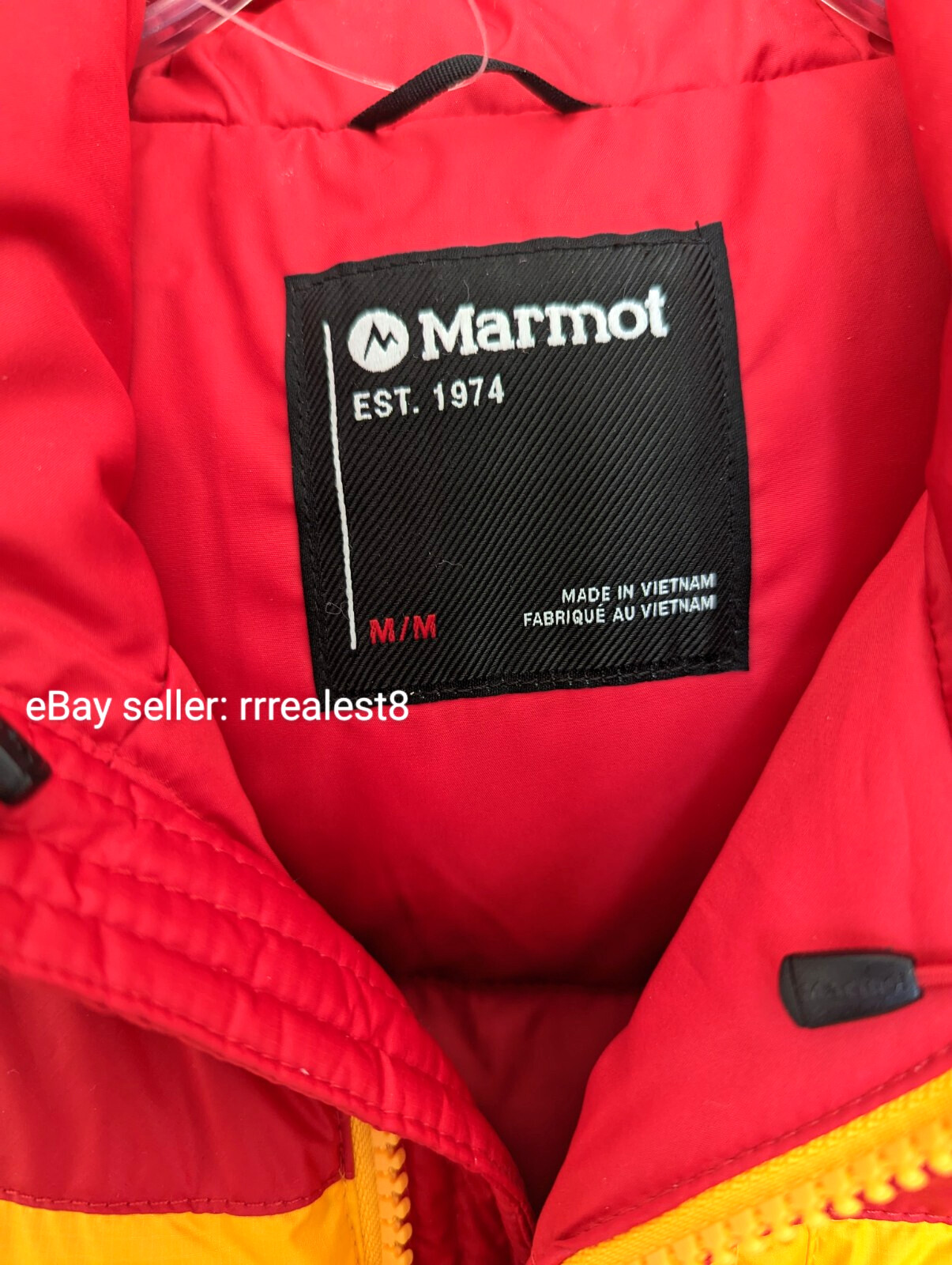 Pre-owned Marmot ?rare Color?  Guides Exclusive 700 Fill Down Hoody Puffer Jacket ?nwt In Multicolor