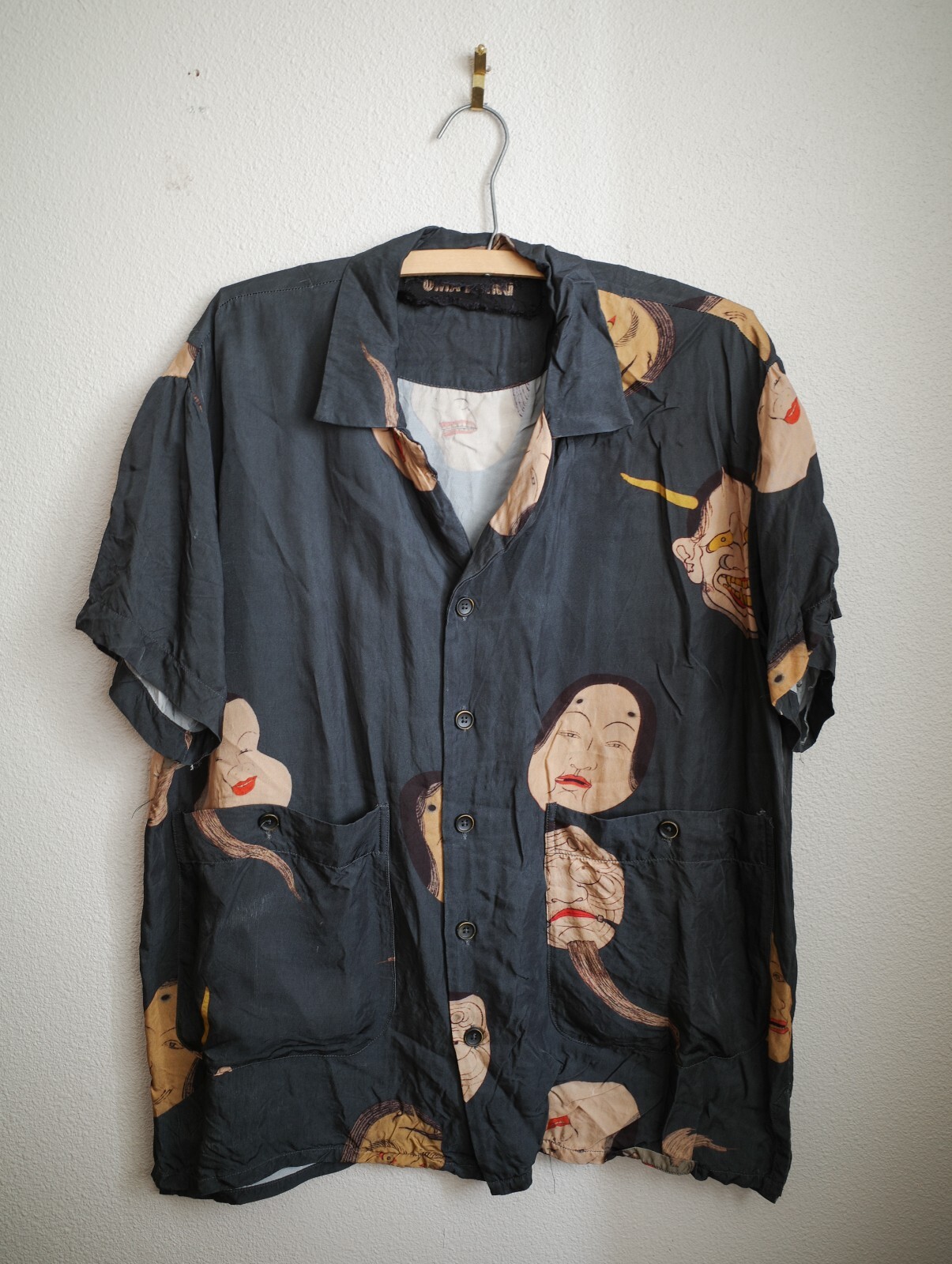 美品 UMA WANG TAMALE TOP RABARBARO SHIRT 美品 UMA WANG TAMALE TOP RABARBARO SHIRT - メルカリ