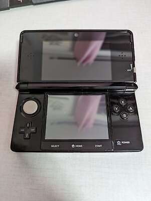 Nintendo 3DS Clear Black Console - Consolevariations
