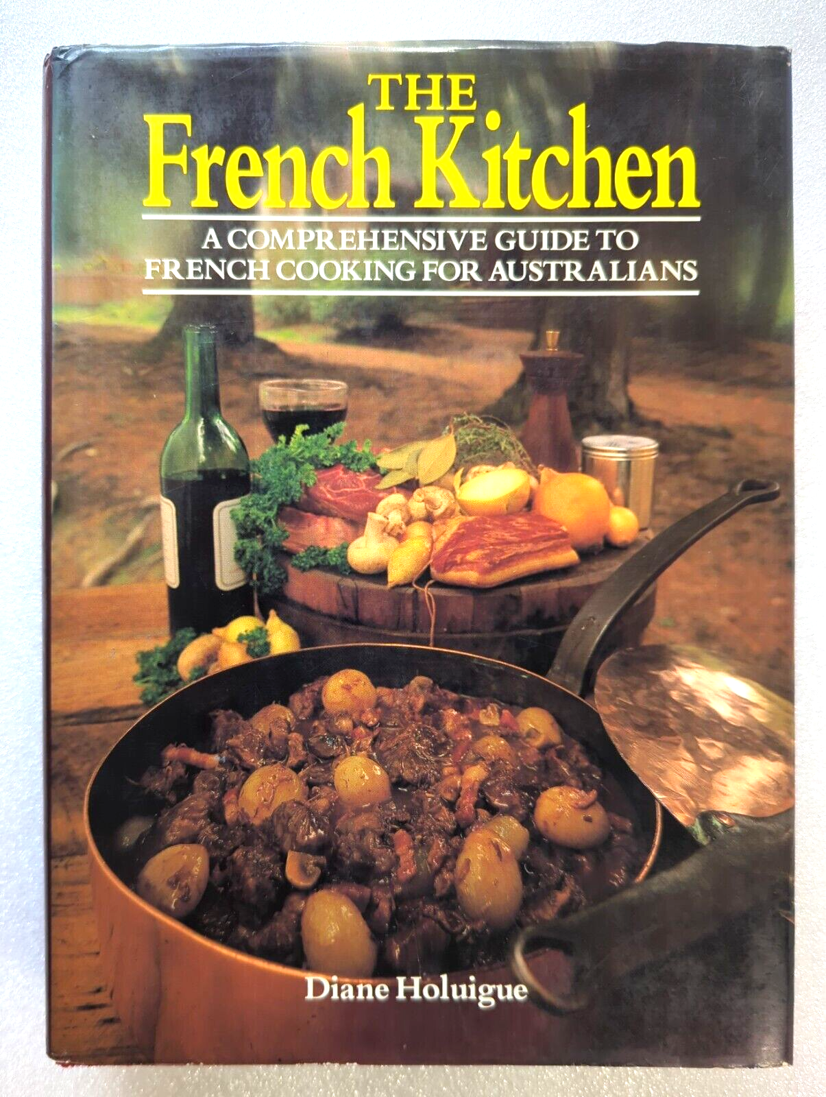 The French Kitchen by Diane Holuigue