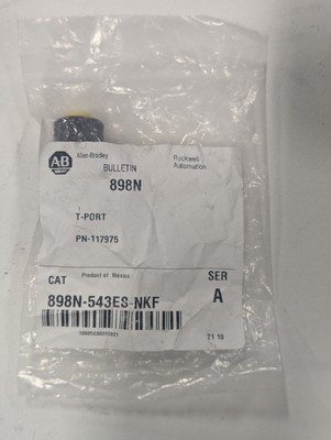 ALLEN BRADLEY 898N-543ES-NKF T PORT CONTROLLER NEW