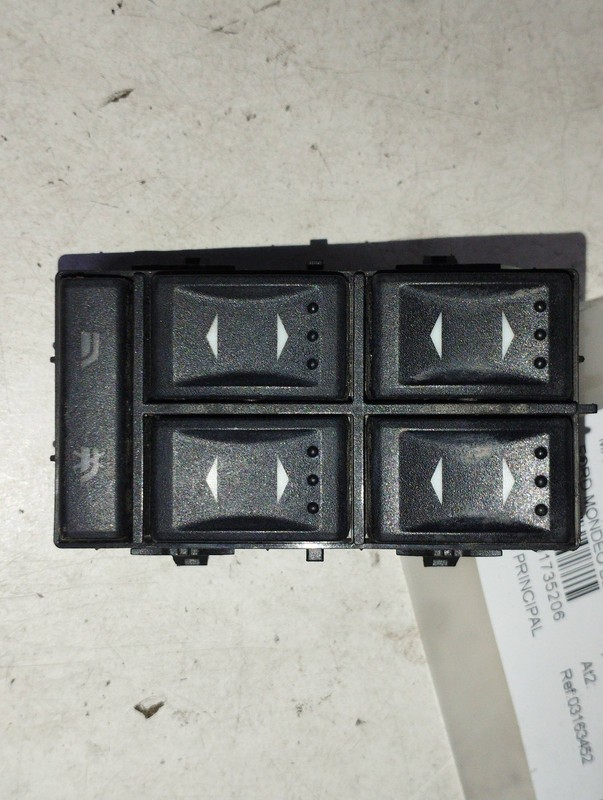03163452 Commande De LÃVe Vitre Avant Gauche / 1735206 Pour Ford Mondeo Berlina