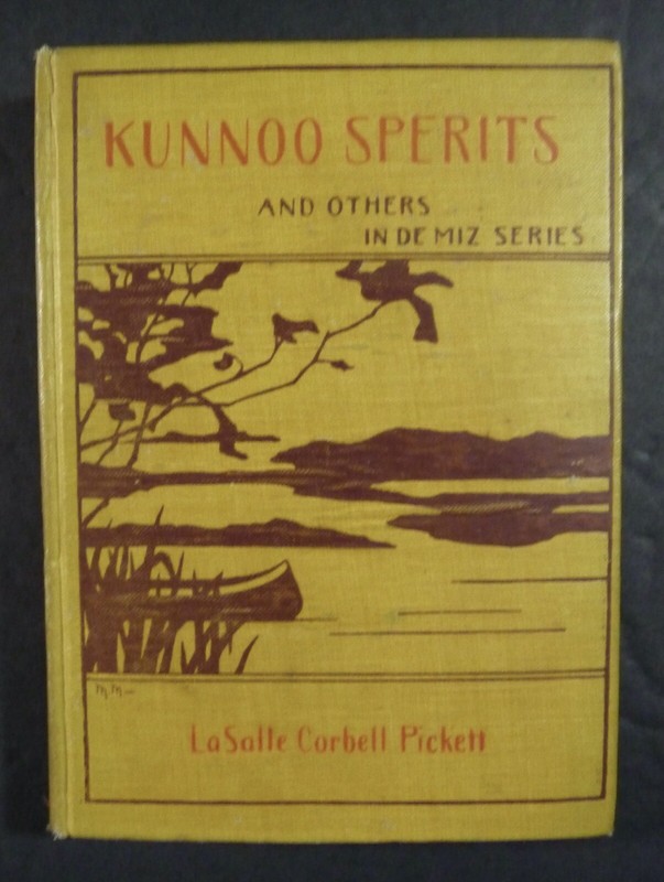 Lasalle C Pickett Kunnoo Sperits 1900 1st Ed Dialects Hc Book Ebay