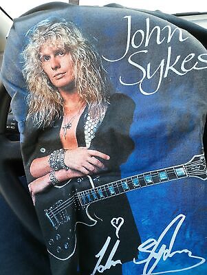 New Popular John Sykes Collection Blue Murder Gift For Fan S New Popular John Sykes Collection Blue Murder Gift For Fan S