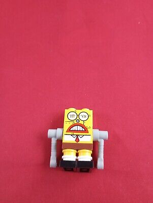 Lego SpongeBob Robot Minifigure Figure Replacement Part *186-B-2