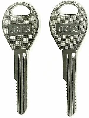 Space and Depth Keys for Nissan DA34  X237 10 Cut Blanks