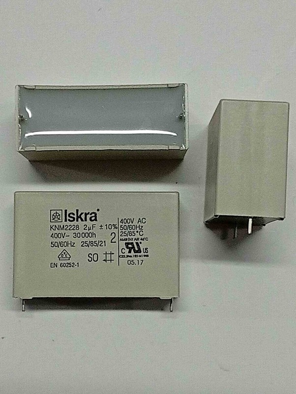 Knm2228 2uf 400v Kondensator (5 StÃCk)