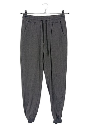 AIBROU Pantalón deportivo Mujeres Pantalón Talla EU 36 gris claro look casual