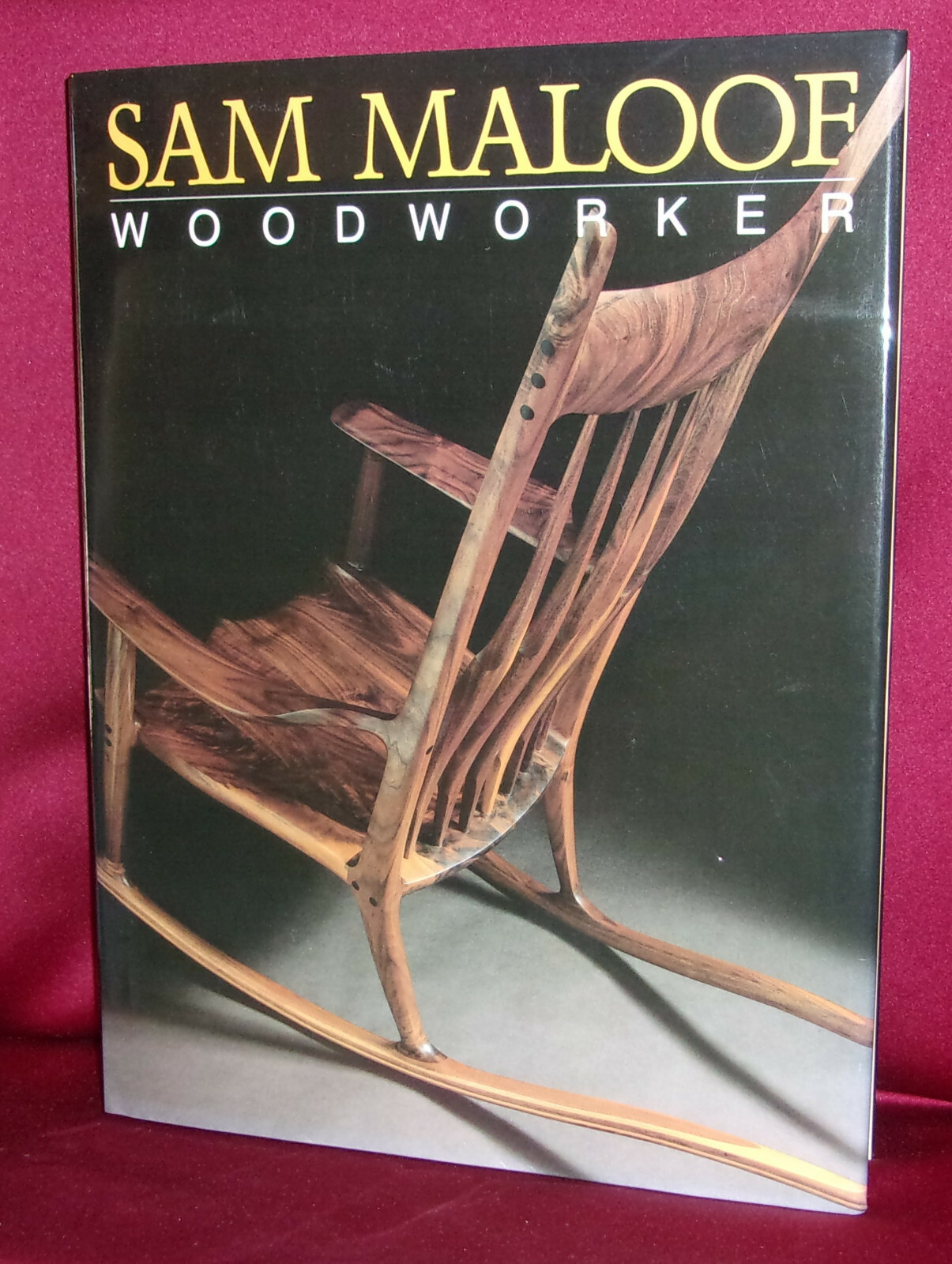 SAM MALOOF WOODWORKER 1988年 223P SC Sam Maloof : Woodworker