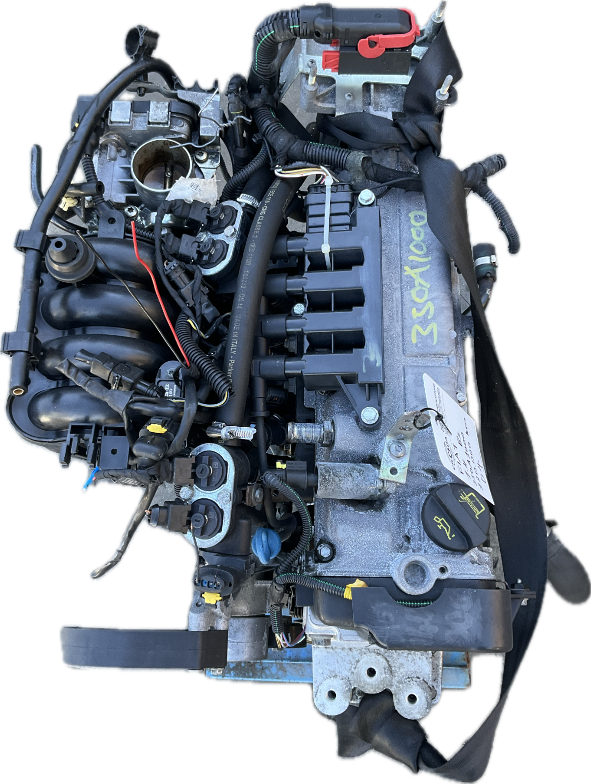 Motore per modello FIAT 1.4 benzina codice 350a1000 130.000km senza idroguida