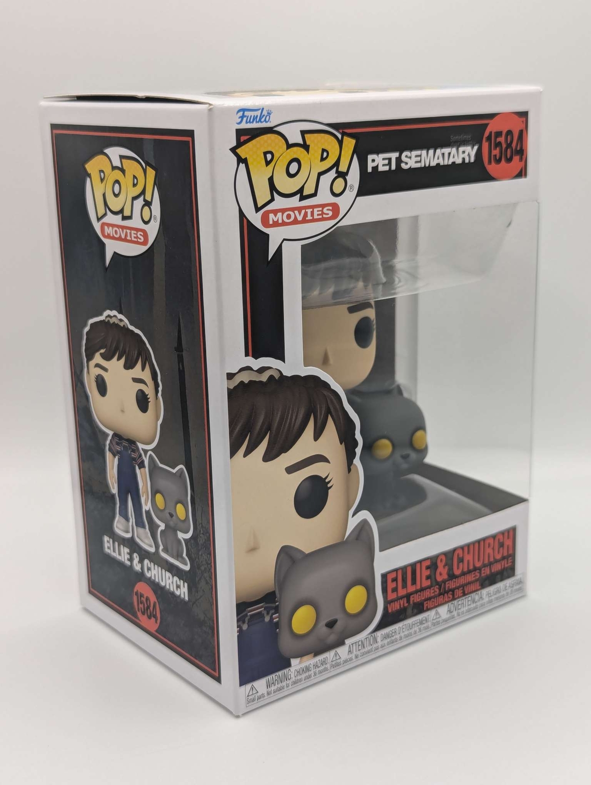 Ellie & Church | Pet Sematary | Funko Movies | #1584 | eBay UK