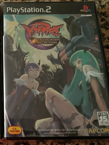 PS2 ヴァンパイア　ダークストーカーズ　コレクション PS2版 ヴァンパイア ダークストーカーズコレクション (Vampire