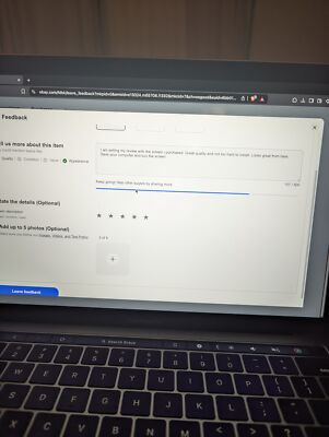 Item photo(s) from verified buyer