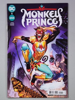 MONKEY PRINCE #1 Cover A NM 2022 DC Comics NM