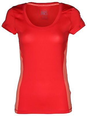Crivit Pro Topcool Women's Performance Sport Running Shirt Red S