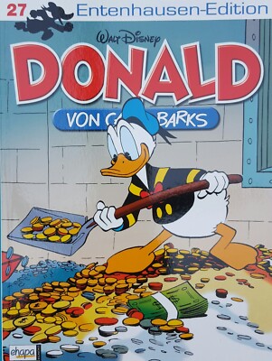 Donald Duck von Carl Barks Entenhausen - Edition 1 - 94  aussuchen ... ungelesen